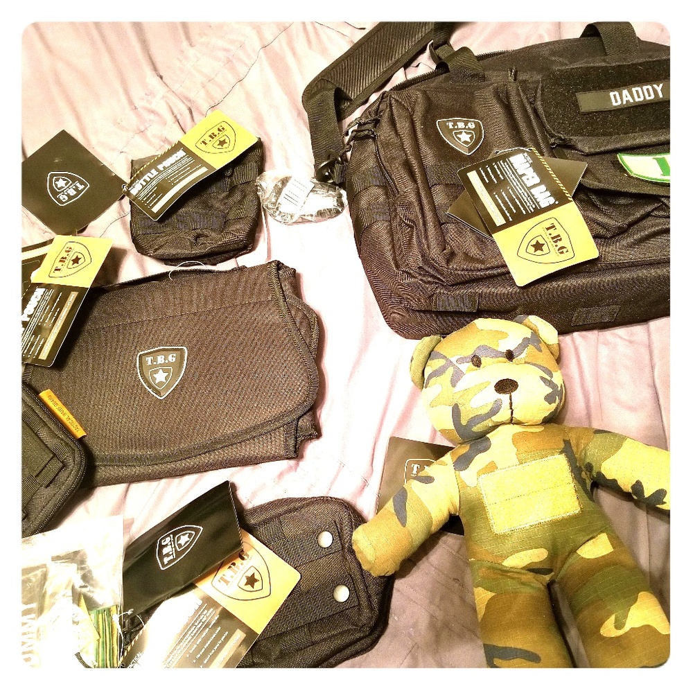 Full load out 2.0 tactical diaper bag set (T.B.G)